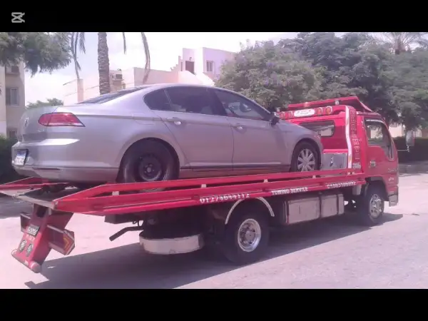 فريق الإنقاذ في العمل