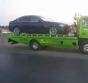 ونش سحب سيارة